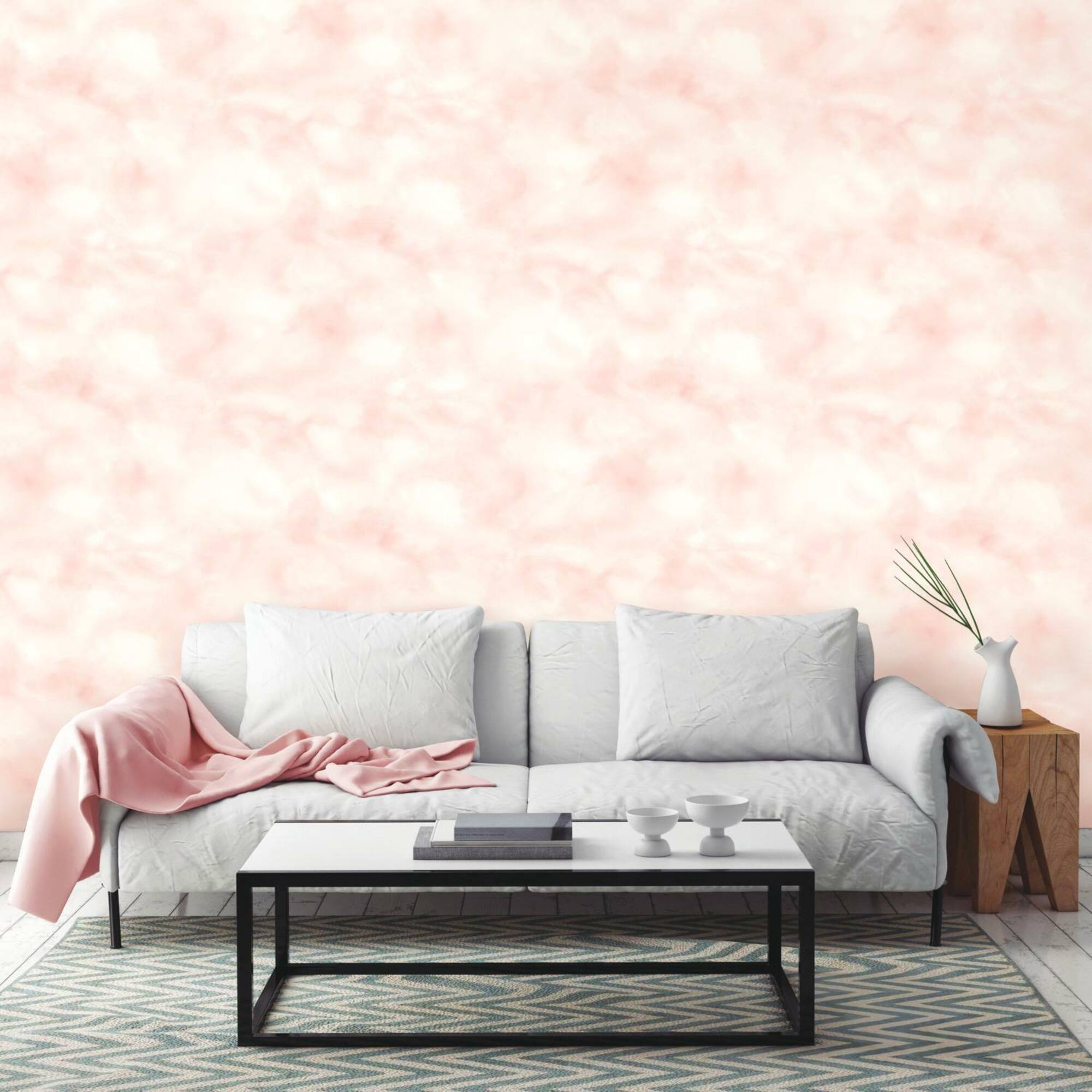 RoomMates Cloud Peel & Stick Wallpaper